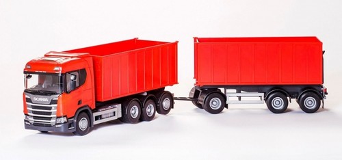 Emek scania r500 porteur - scania,