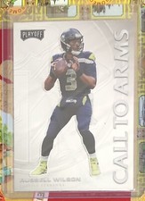 Russell Wilson 2020 panini
