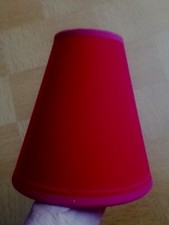 Ancien Abat-jour à Pince pour Luminaire Lustre Lampadaire Lampe Années 50