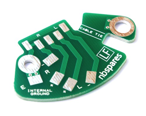 Platine phono rca audio pcb - rca,