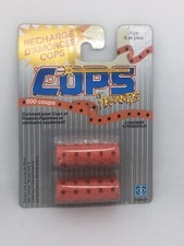 HASBRO Vintage COPS ET TRUANDS CROOKS Blister d’Amorces NEUF MOC CARDED
