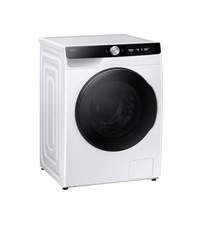 Lave-linge séchant Samsung Blanc AI ecobubble™ / AI Wash - WD11DG6B85BKU3