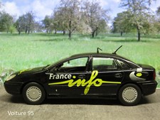 Voiture miniature Tour de France vélo. 1/13 ième.