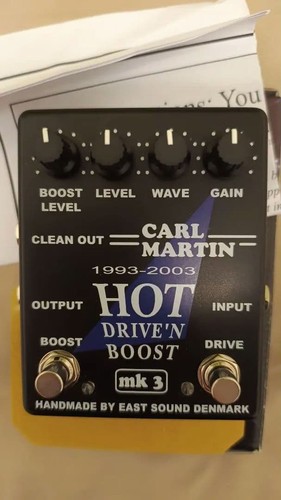 Carl martin hot drive boost - martin,