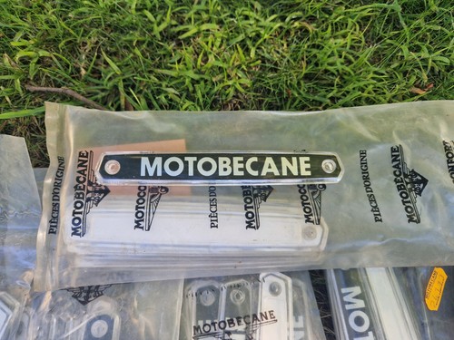 Nos monogramme logo motobecane - logo,