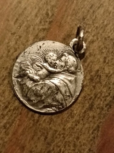 Médaille religieuse ancienne - médaille,