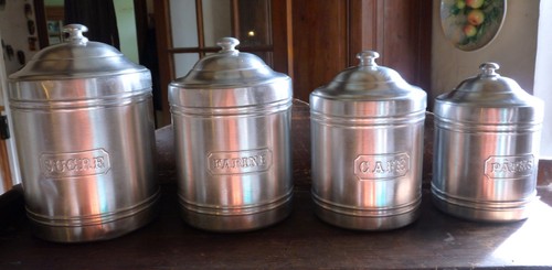Série pots à épices - série, 4