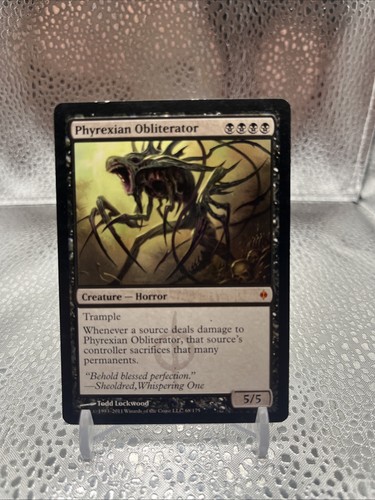Phyrexian obliterator new - phyrexian,
