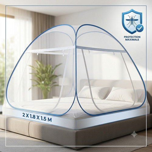 Moustiquaire lit pop - moustiquaire,
