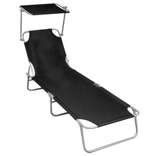 Transat chaise longue bain de