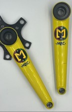 Ensemble de manivelles vintage MRC Mcmahon Steely Danz autocollants X2 autoco...