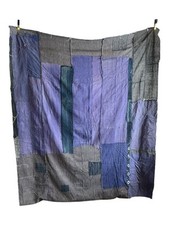 Ancien patchwork coton épais