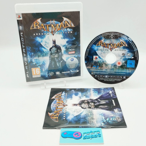 Batman arkham asylum - batman,