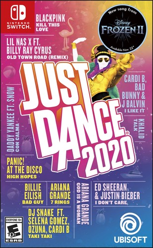 Just dance 2020 nintendo - dance,