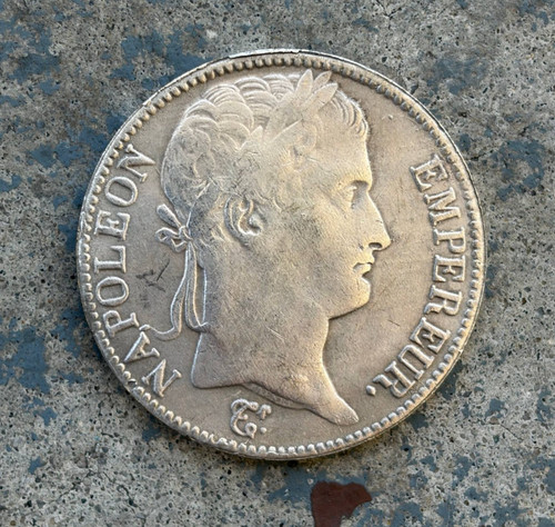 Coin francs 1807 - 1807, france