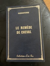 Gogotine  - Le Remède de Cheval - Livre / Ampoule / EAU DE VIE DE PRUNE  VODKA