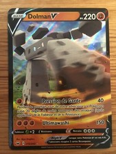 Carte Pokémon Dolman V 115/202 Épée & Bouclier EB01 Français NEUF
