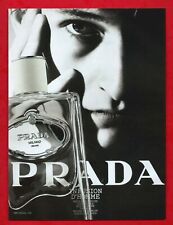 Publicité Papier- Parfum "Infusion d' Homme" de Prada de 2008, Rogier Bosschaart