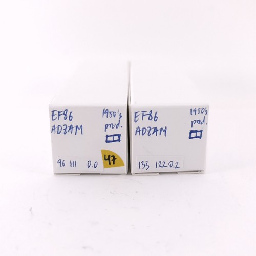 Tubes adzam ef86 prod - 2,
