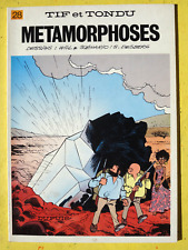 BD TIF ET TONDU N°28 Métamorphoses EO 1980 Will Desberg ETAT NEUF W4GC23