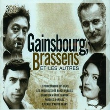 Gainsbourg, Brassens Et
