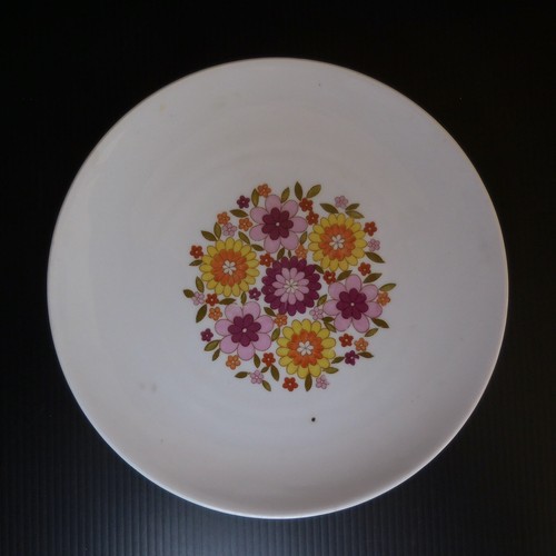 Assiette plate porcelaine - , art
