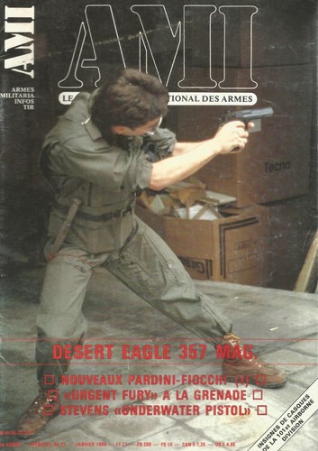 71 desert eagle 357 - a.m.i,