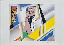 Roy Lichtenstein Reflections