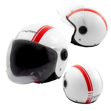 Casque moto jet scooter - casque,