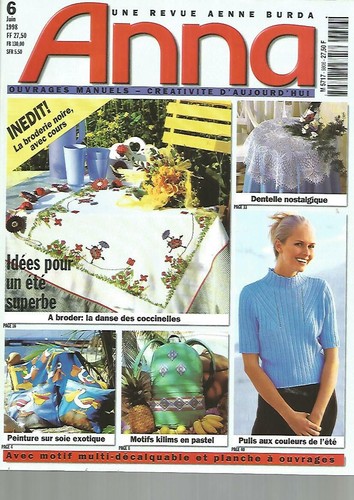 Burda anna 1998 - -,