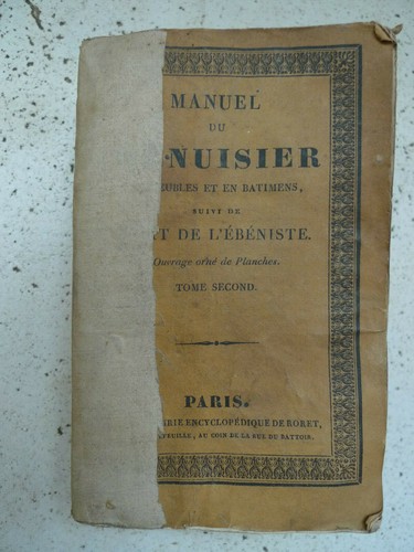 Roret manuel encyclopedie - roret, du