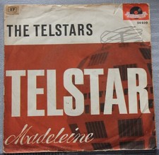 45t / SP The Telstars : telstar +1 G+/VG++ 1963  pressage allemand