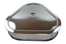 14"x3" Chrome Triangular