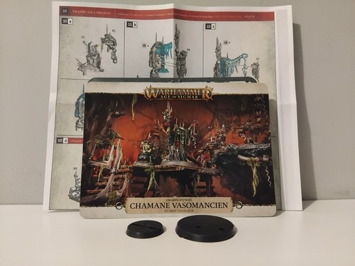 Chamane vasomancien avec grot - vasomancien,