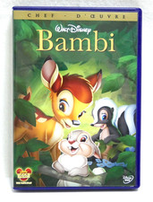 BAMBI CLASSIQUE WALT DISNEY FILM DVD DESSINS ANIMES ENFANTS LOSANGE N°5