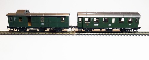 Fleischmann deux wagons - ho,,