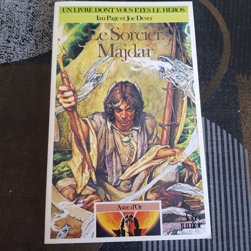 Ldvelh sorcier majdar - le,