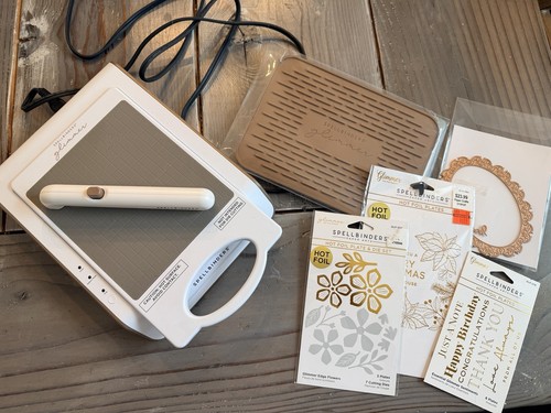 Spellbinders glimmer hot foil - hot,