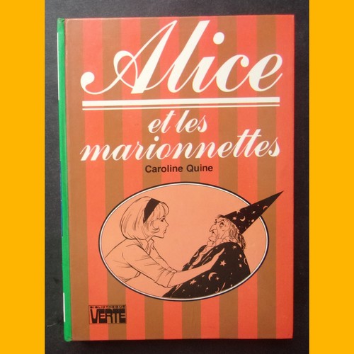 Bibliothèque verte alice - verte,