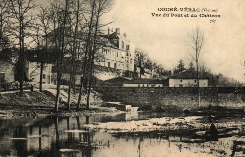 Couhé verac vue - du, et