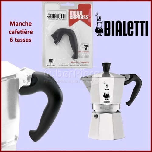 Manche cafetière moka express - manche,