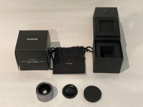 Fujifilm wcl x100 - fujifilm, wcl-x100