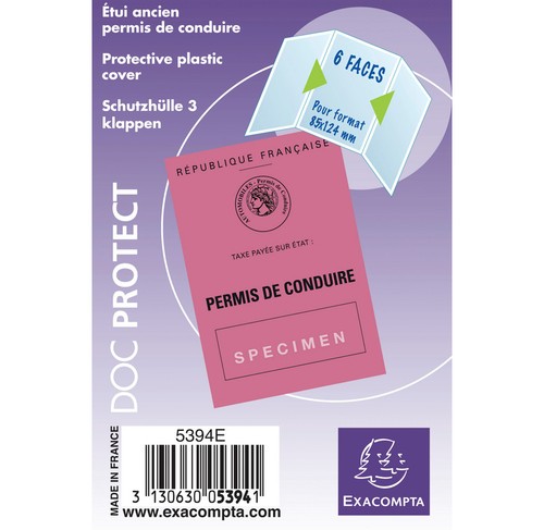 5394e exacompta sachet de - [5394e],
