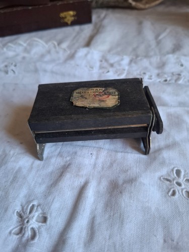 Ancien réchaud fer friser - fer, a