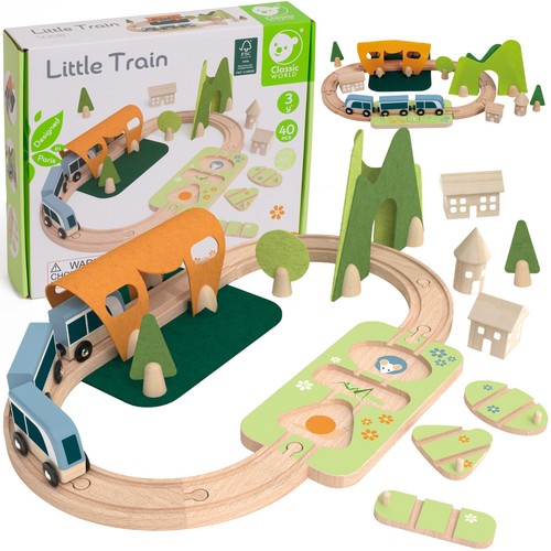 Classic world set train - world,