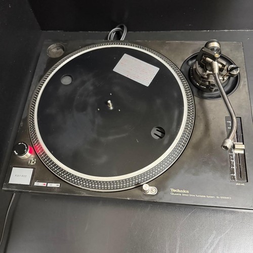 Platine vinyle technics - vinyle,
