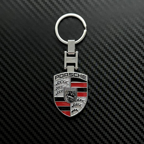 Car key chain custom porsche - car,