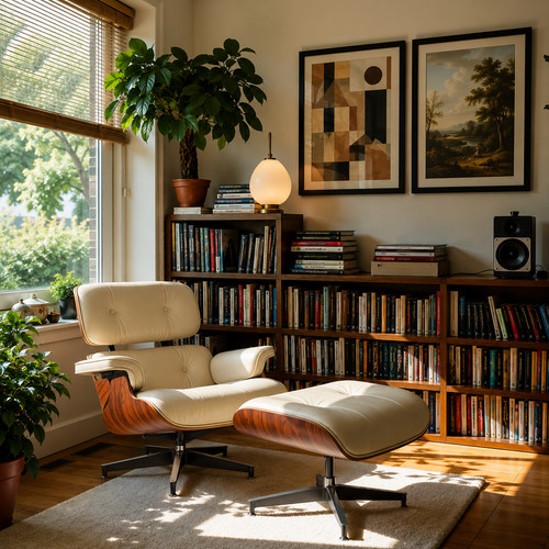 Protall mid century chaise - century,