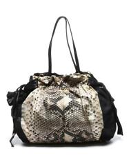 PRADA Snakeskin Printed Nylon
