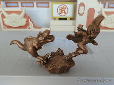 Figurine Dragon Ball Gashapon Megahouse Neo Capsule Chichi Dinosaur rare figure